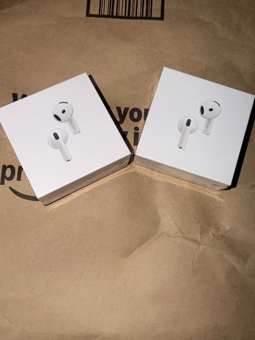 Apple White Wireless Earbuds with Charging Case